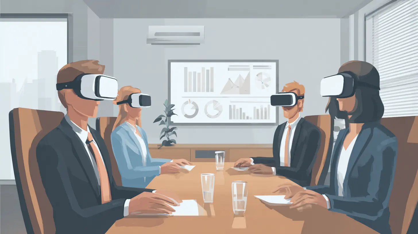 Virtual Reality Meetings Are Becoming the New Standard by 2027