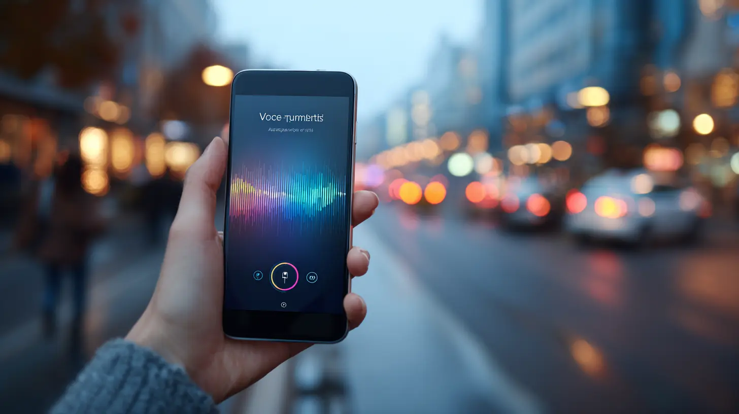 Why Voice-First Mobile Apps Are Gaining Ground
