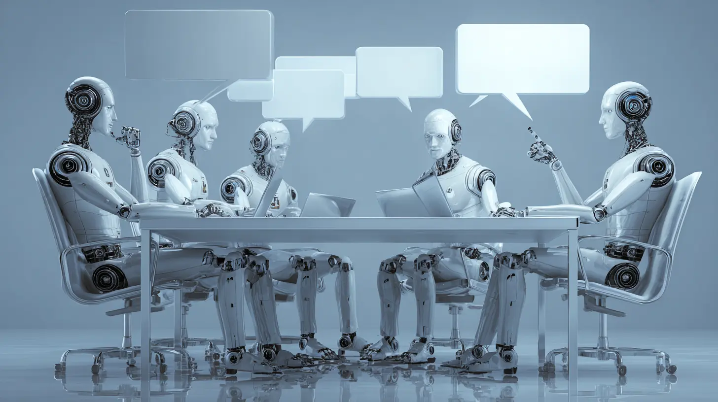 Will Bots Replace Managers? The Future of Collaboration Assistants