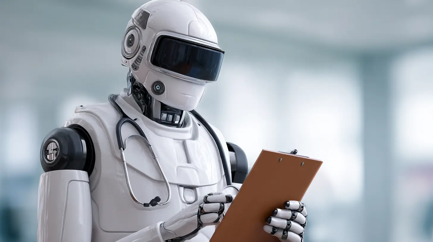 Your Next Doctor Might Be an AI