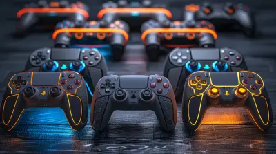 Analyzing the Impact of Controller Design on Gameplay