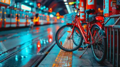 E-Bikes and the Sharing Economy: The Next Big Thing in Urban Travel