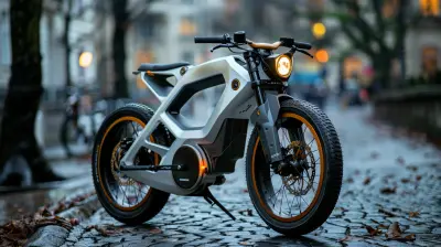 E-Bikes and the Sharing Economy: The Next Big Thing in Urban Travel