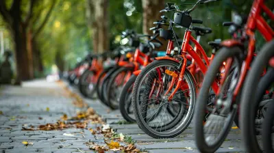 E-Bikes and the Sharing Economy: The Next Big Thing in Urban Travel