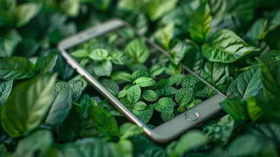 Eco Friendly Gadgets Leading The Green Tech Movement