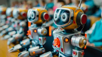 Educational Robots Teaching The Next Generation Of Innovators