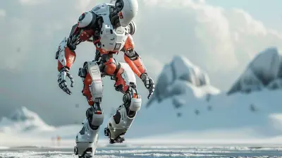 Exoskeleton Robots Augmenting Human Strength And Endurance