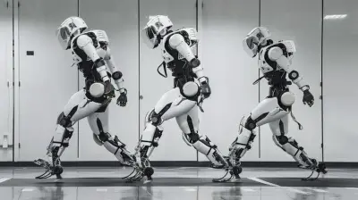 Exoskeleton Robots Augmenting Human Strength And Endurance