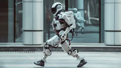 Exoskeleton Robots: Augmenting Human Strength and Endurance