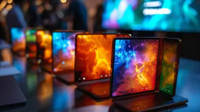 Exploring The Rise Of Foldable Devices