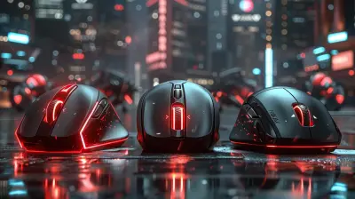 Gaming Mice Showdown: Which One Gives You the Competitive Edge?