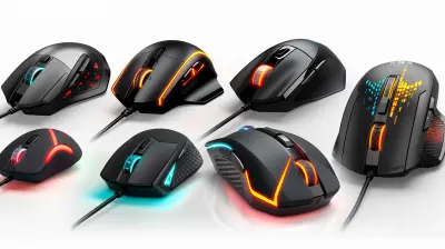 Gaming Mice Showdown: Which One Gives You the Competitive Edge?