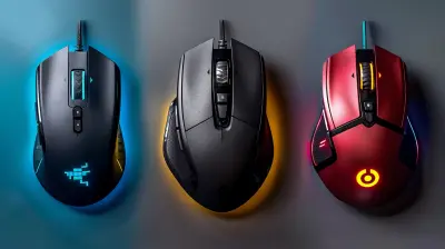 Gaming Mice Showdown: Which One Gives You the Competitive Edge?
