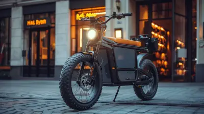 How Electric Bicycles Are Empowering Delivery Services