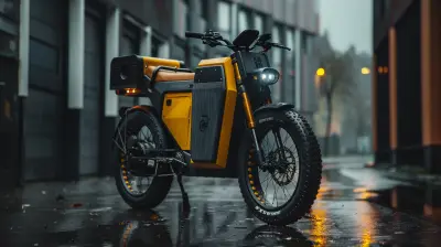 How Electric Bicycles Are Empowering Delivery Services