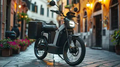 How Electric Bicycles Are Empowering Delivery Services