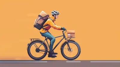 How Electric Bicycles Are Empowering Delivery Services