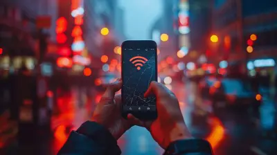 How To Safeguard Your Data From Prying Eyes On Public Wi Fi