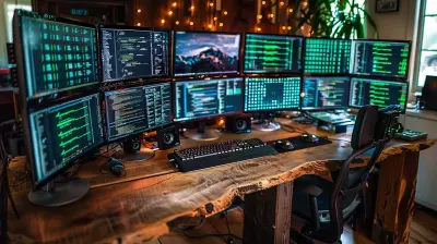 How To Set Up A Multi Monitor Workstation For Maximum Productivity