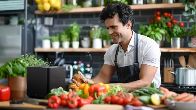 How to Use Smart Speakers for Hands-Free Cooking in the Kitchen