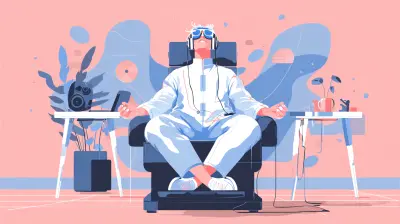 Managing Stress with AI-Powered Wellness Tools