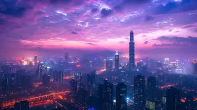 Smart Cities And Gadgets The Role Of Tech In Urban Innovation