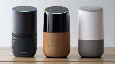 Smart Speaker Showdown: Comparing Alexa, Google Assistant, and Siri