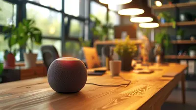 Smart Speakers For The Office Boosting Efficiency And Collaboration