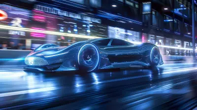 Tech Innovations Powering the Electric Vehicle Revolution