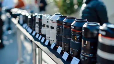 Telephoto Lenses Bringing Distant Subjects Into Sharp Focus