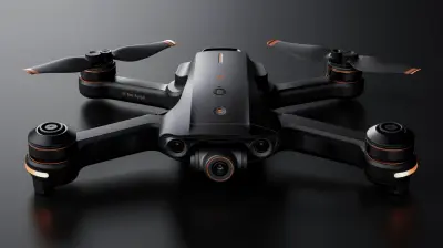The Best Camera Drones for Capturing Breathtaking Aerial Footage
