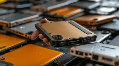 The Best External Hard Drives for Backup and Security