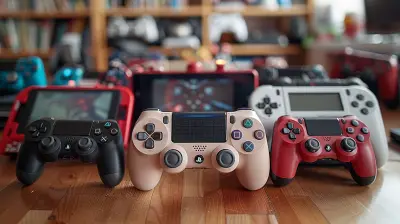 The Evolution of Portable Gaming Consoles