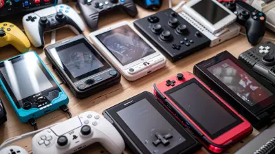 The Evolution of Portable Gaming Consoles