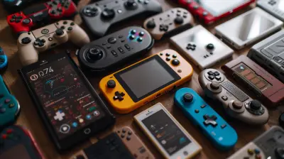 The Evolution of Portable Gaming Consoles
