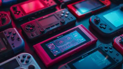 The Evolution of Portable Gaming Consoles