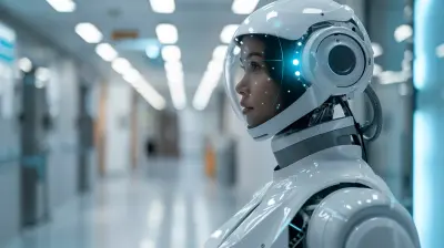 The Future of Autonomous Robots in Healthcare