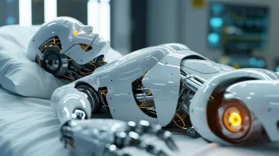 The Future of Autonomous Robots in Healthcare