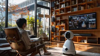 The Future of Telepresence Robots in Remote Work