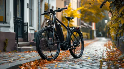 The Health Benefits of Riding an Electric Bicycle