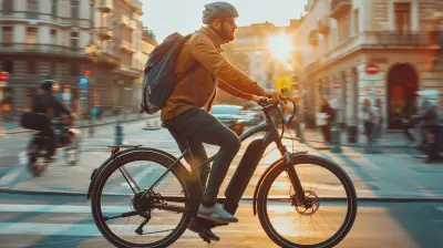 The Health Benefits of Riding an Electric Bicycle