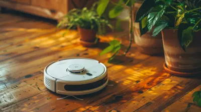 The Latest in Self-Cleaning Gadgets You Didn't Know You Needed