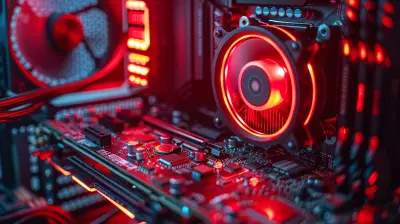 The Role of Heat Sinks and Thermal Paste in Maintaining System Performance