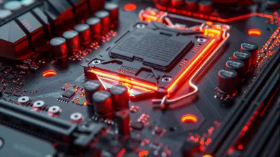 The Role of Heat Sinks and Thermal Paste in Maintaining System Performance