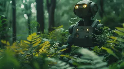 The Role of Robotics in Environmental Conservation