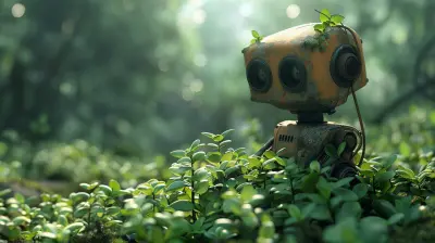 The Role of Robotics in Environmental Conservation
