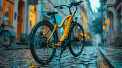 Urban Mobility Redefined: The Rise of Electric Bicycles