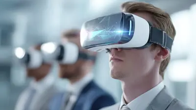 Virtual Reality Meetings Are Becoming The New Standard By 2027