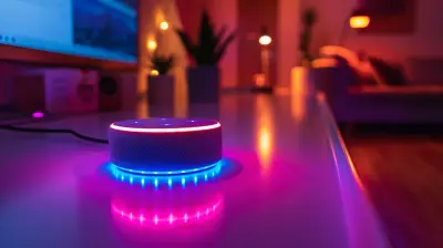 Voice Assistants And Smart Lighting Brighten Your World With A Single Command