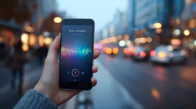 Why Voice-First Mobile Apps Are Gaining Ground